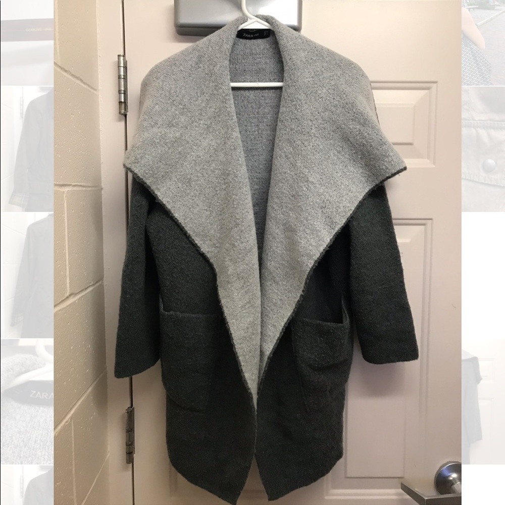 Fuzzy Zara jacket